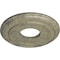 Ekena Millwork Classic Ceiling Medallion (Canopies up to 7 1/4"), 12 3/8"OD x 4"ID x 1 1/8"P, Castle Stone Crackle CM12CLCSC - alternate 2